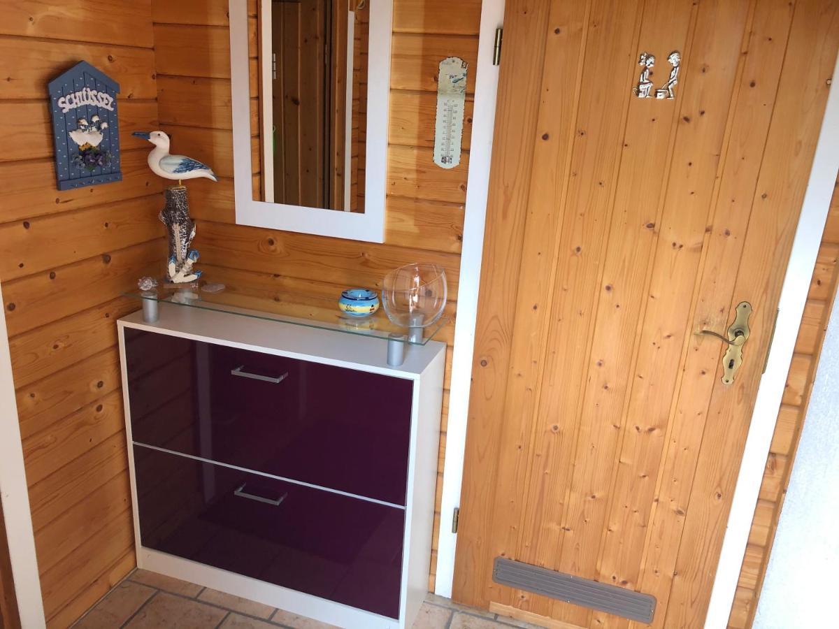 Ferienhaus Moewenherz Pruchten Exterior foto