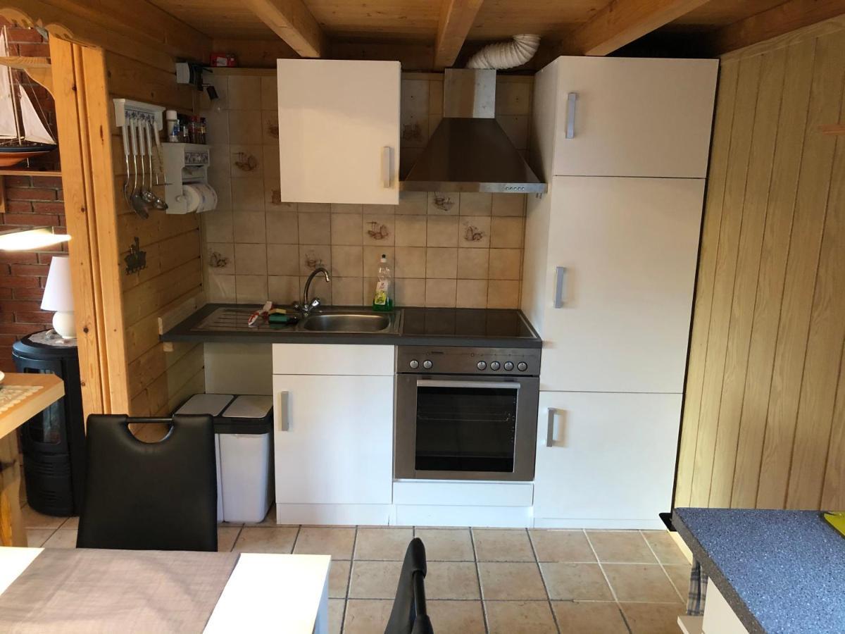 Ferienhaus Moewenherz Pruchten Exterior foto