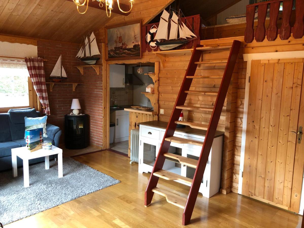 Ferienhaus Moewenherz Pruchten Exterior foto